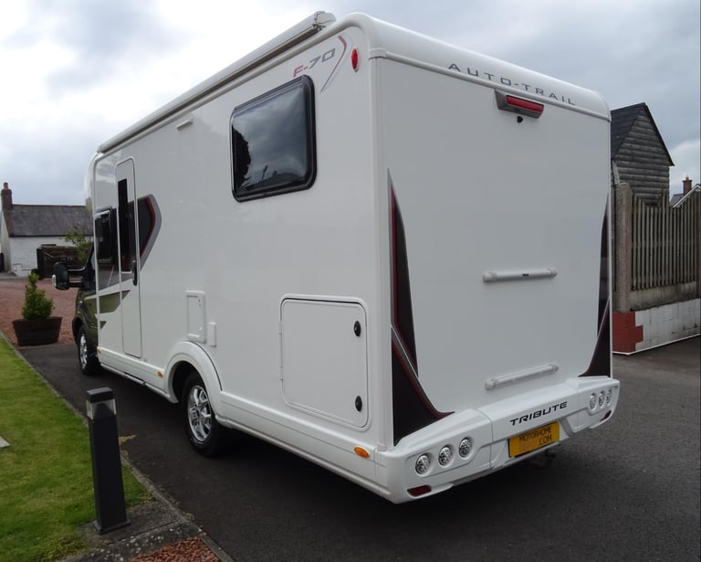 AutoTrail Tribute F70 - 2020 - 4 Berth - Rear Fixed Bed - Motorhome for sale