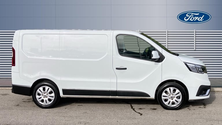 2023 Renault Trafic SL28 Blue dCi 130 Sport Van PANEL VAN DIESEL Manual