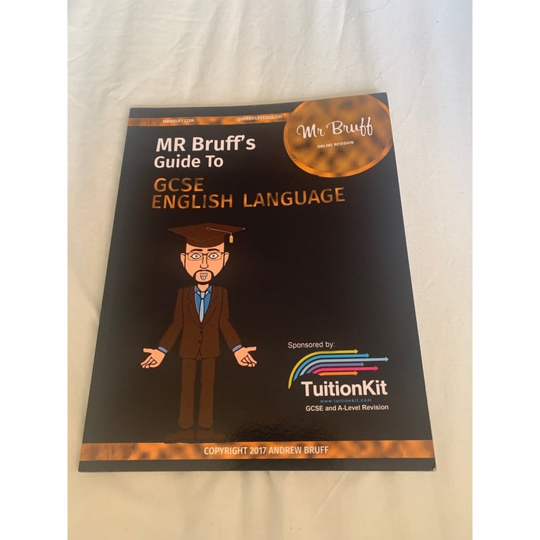Mr Bruff’s Guide to GCSE English Language