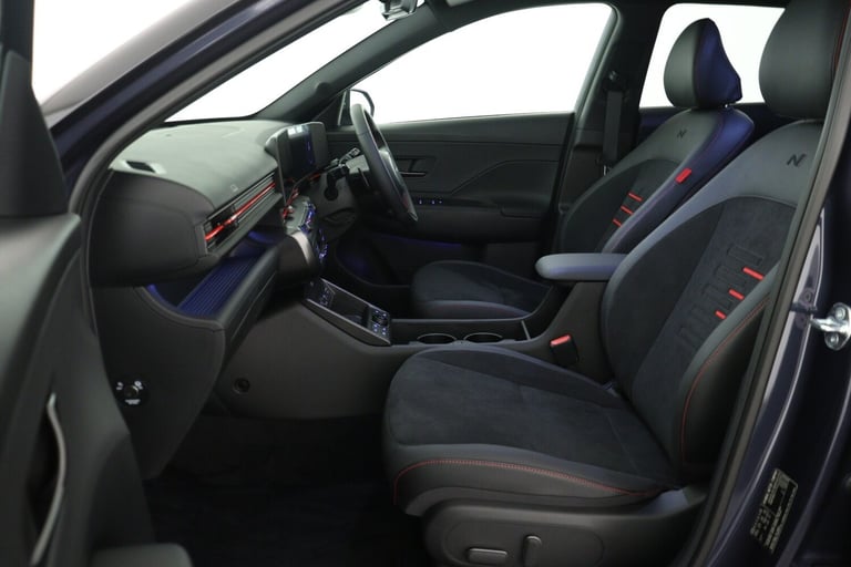 2025 Hyundai KONA 1.6T 138 N Line S 5dr DCT Hatchback Petrol Automatic