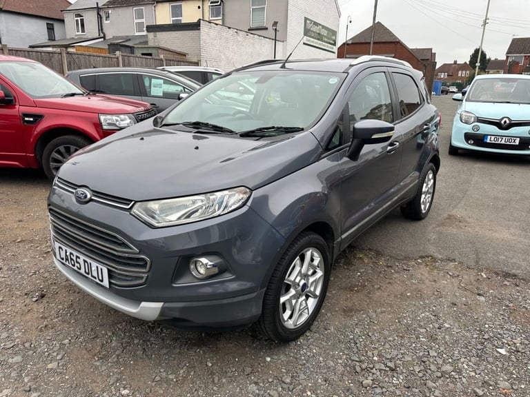 2015 Ford Ecosport 1.5 TDCi 95 Titanium 5dr [17in] HATCHBACK DIESEL Manual