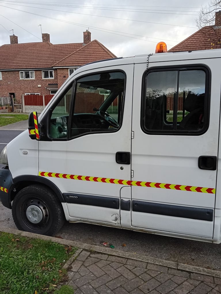 2007 vauxhall movano 