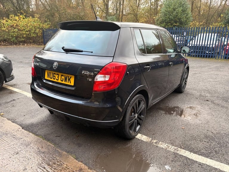 2013 Skoda Fabia 1.2 TSI Monte Carlo TECH Hatchback 5dr Petrol Manual Euro 5 (105 ps) Hatchback P...