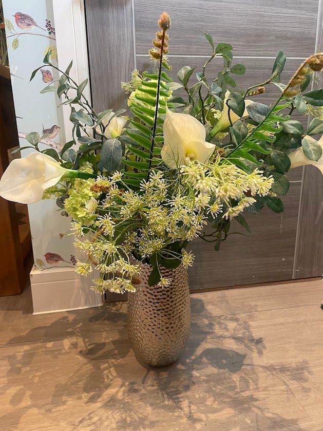 Artificial Flowers x 2