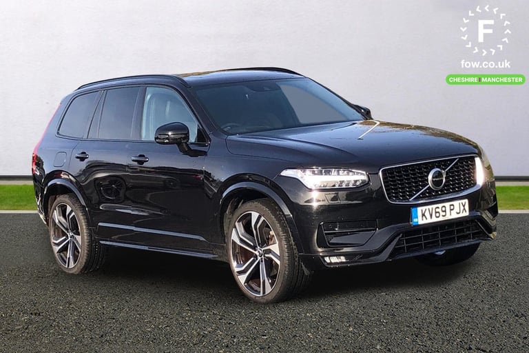 2019 Volvo XC90 2.0 T5 [250] R DESIGN Pro 5dr AWD Gtron Estate PETROL Automatic