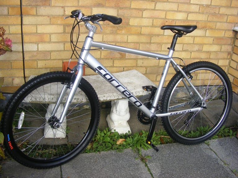 CARRERA PARVA 27.5 WHEEL BIKE 20" ALUM FRAME IN GOOD CLEAN CONDITION