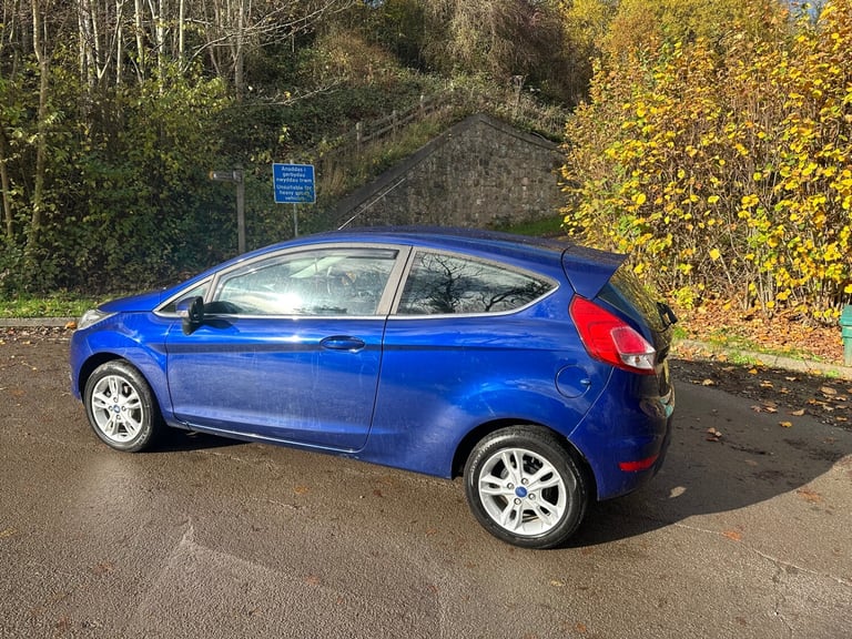 2016 Ford Fiesta 1.25 82 Zetec 3dr HATCHBACK Petrol Manual