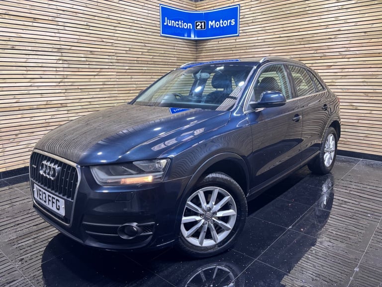 2013 Audi Q3 2.0 TDI SE SUV 5dr Diesel Manual quattro Euro 5 (s/s) (140 ps)