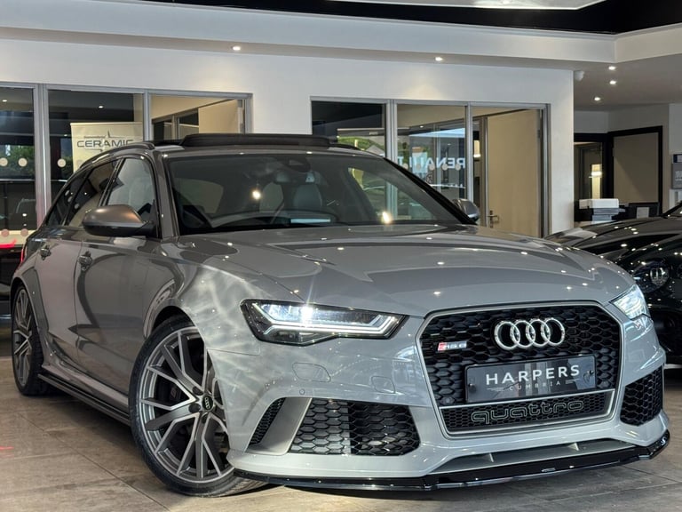 image for  Audi RS6 Avant 4.0 TFSI V8 Performance Estate 5dr Petrol Tiptronic quattro Euro 6 (s/s) (6 Petro...