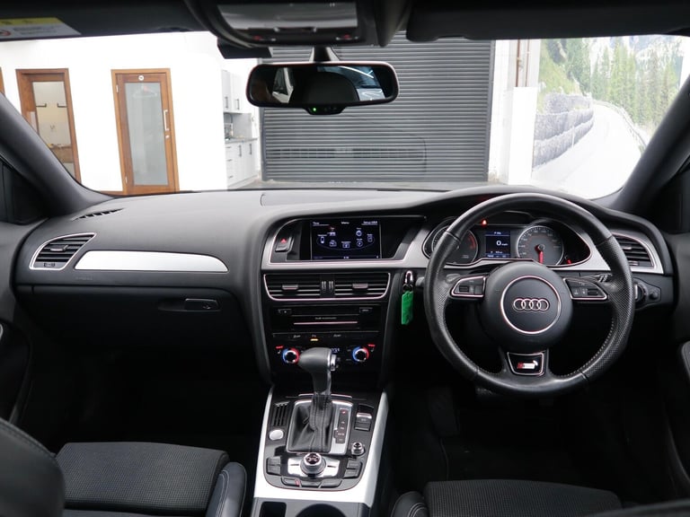 2013 Audi A4 Avant 2.0 TFSI S line Estate 5dr Multitronic ESTATE Petrol Automatic