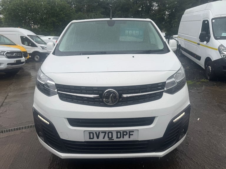 2020 Vauxhall Vivaro 2900 1.5d 100PS Sportive H1 Van PANEL VAN Diesel Manual