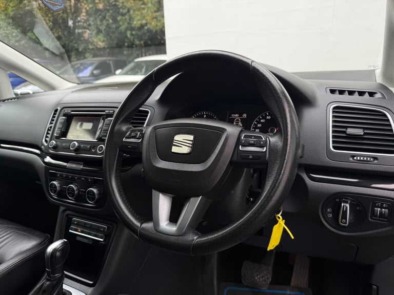 2015 SEAT Alhambra 2.0 TDI CR SE Lux 5dr DSG MPV DIESEL Automatic