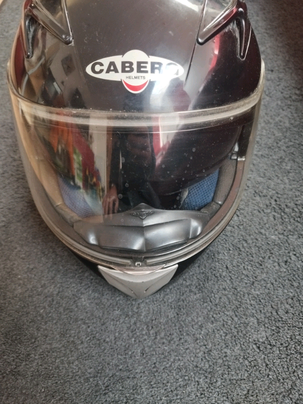 Caberg Helmet fighter pilot inner visor