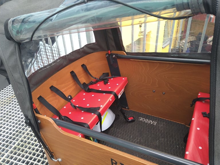 Babboe Curve Mountain cargo tricycle