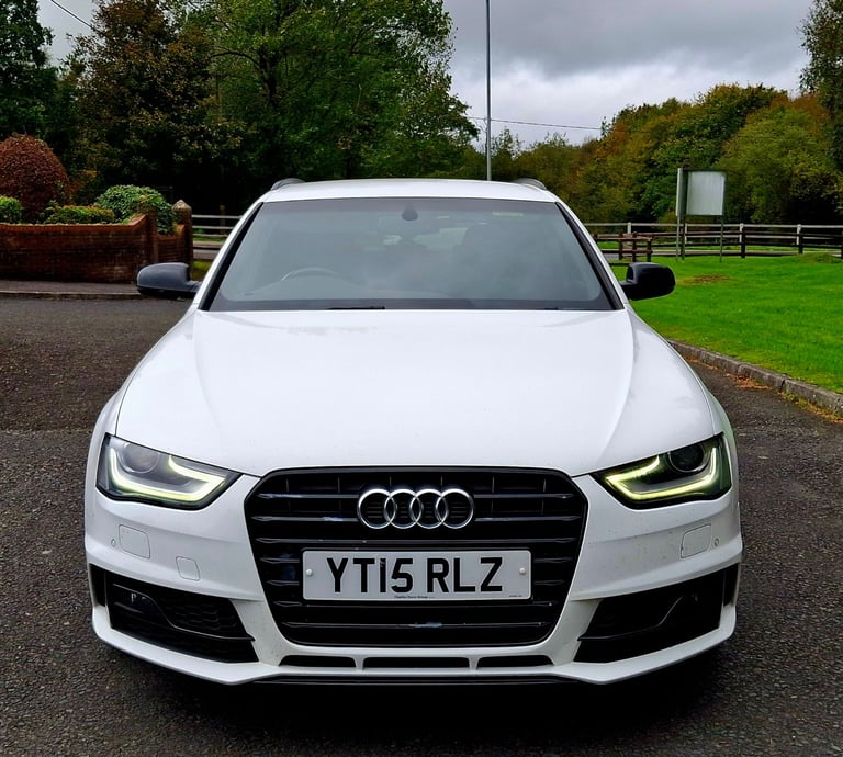 AUDI A4 S LINE BLACK EDDITION PLUS ESTATE 2.0 TDI golf gtd leon320d q3 q5 x3 cla gla