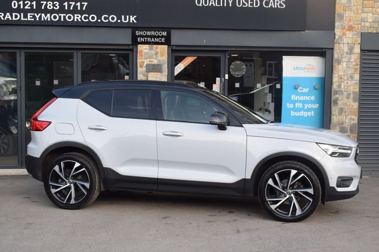 2019 Volvo XC40 2.0 D3 R DESIGN Pro 5dr Geartronic ESTATE DIESEL Automatic