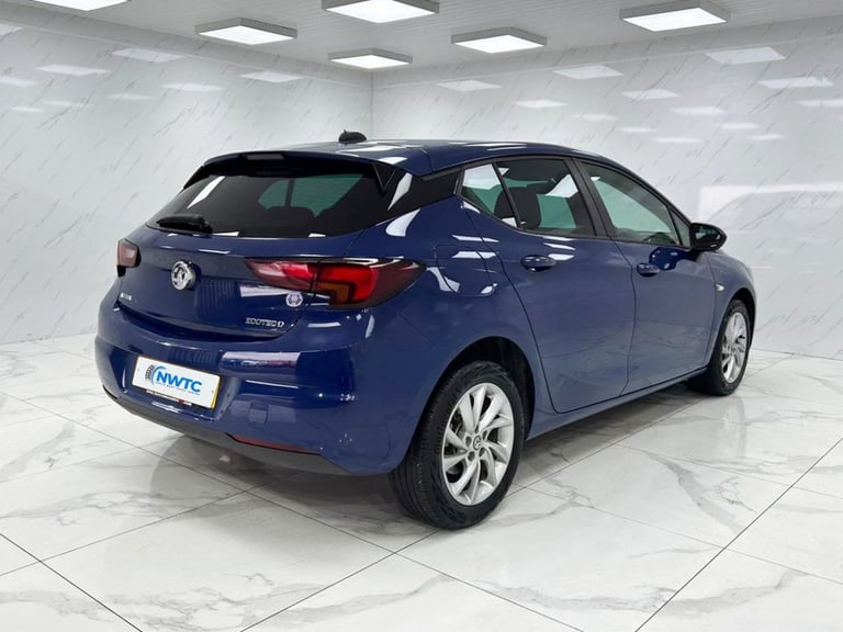 2019 Vauxhall Astra 1.6 CDTi ecoTEC BlueInjection Tech Line Nav Hatchback 5dr Diesel Manual Eur H...