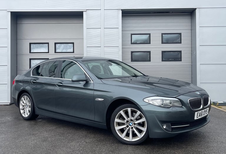2011 BMW 5 Series 520d SE 4dr Step Auto [Start Stop] SALOON Diesel Automatic