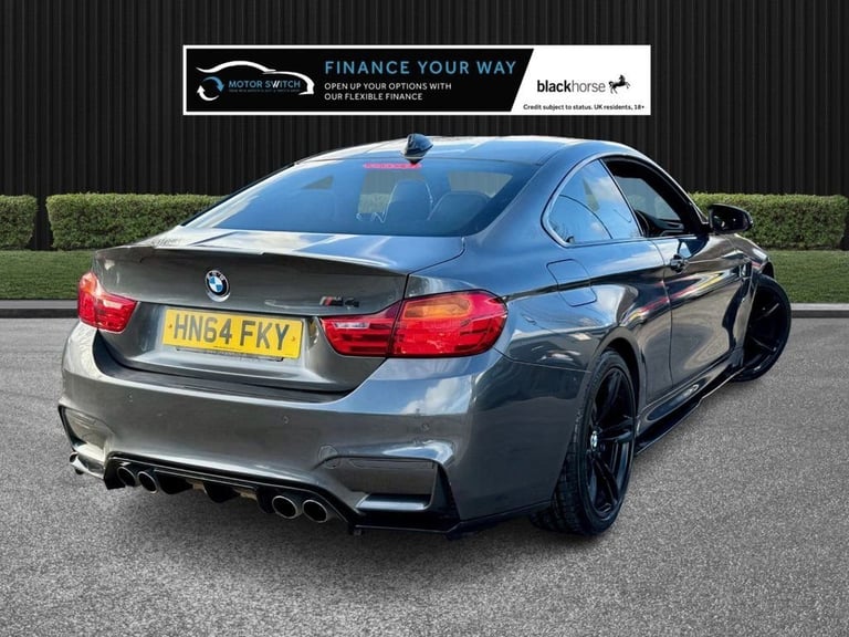 2014 64 BMW M4 3.0 BITURBO COUPE 2DR PETROL DCT EURO 6 (S/S) (431 PS)
