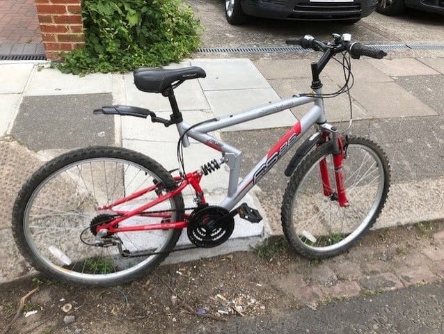 Apollo Dual Suspension Mountain Bike Apollo Dual Suspension