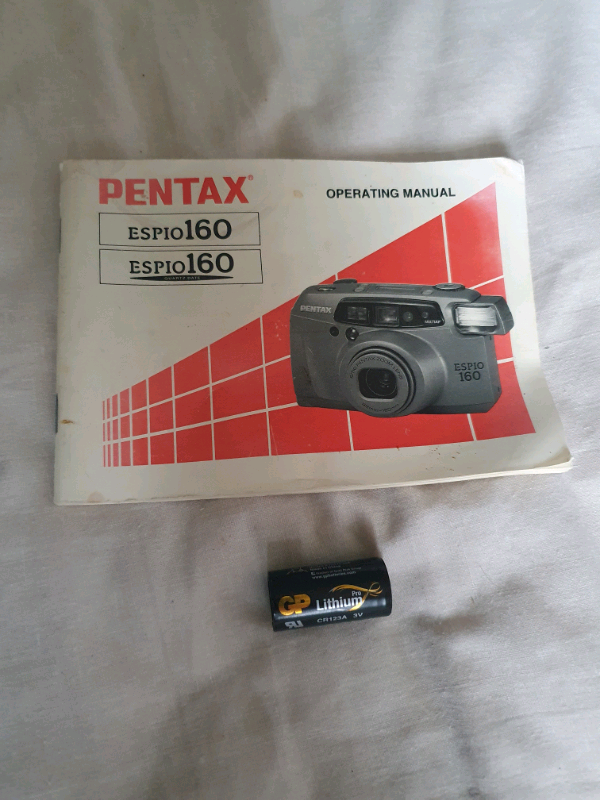 Pentax Espio 160 35mm fully automatic camera