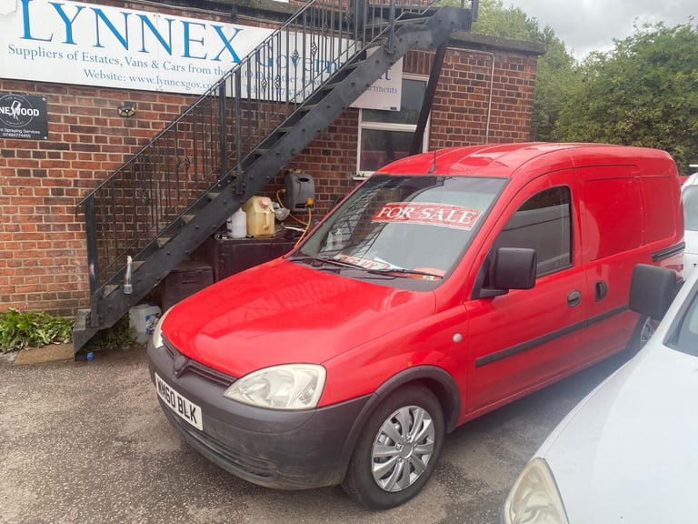 2011 Vauxhall Combo 1700 1.3CDTi 16V Van [75PS] CAR DERIVED VAN Diesel Manual