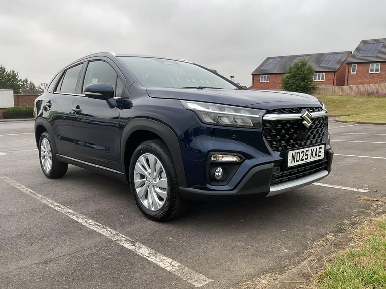 2025 Suzuki SX4 S-Cross 1.4 Boosterjet MHEV Motion SUV 5dr Petrol Hybrid Manual Euro 6 (s/s) (129...