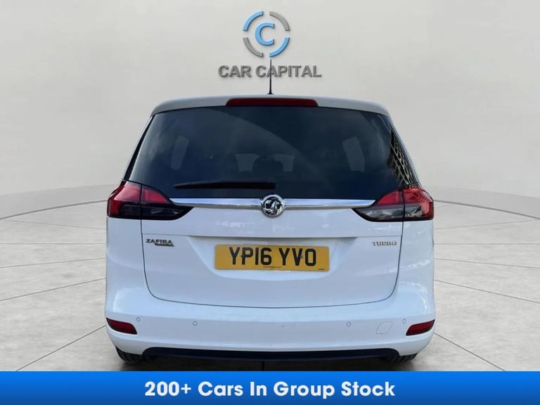 2016 Vauxhall Zafira 1.4T SE 5dr Auto MPV PETROL Automatic