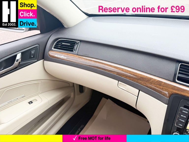 2014 Skoda Superb 2.0 TDI Laurin &amp; Klement DSG 4WD Euro 5 (s/s) 5dr HATCHBACK Diesel Automatic