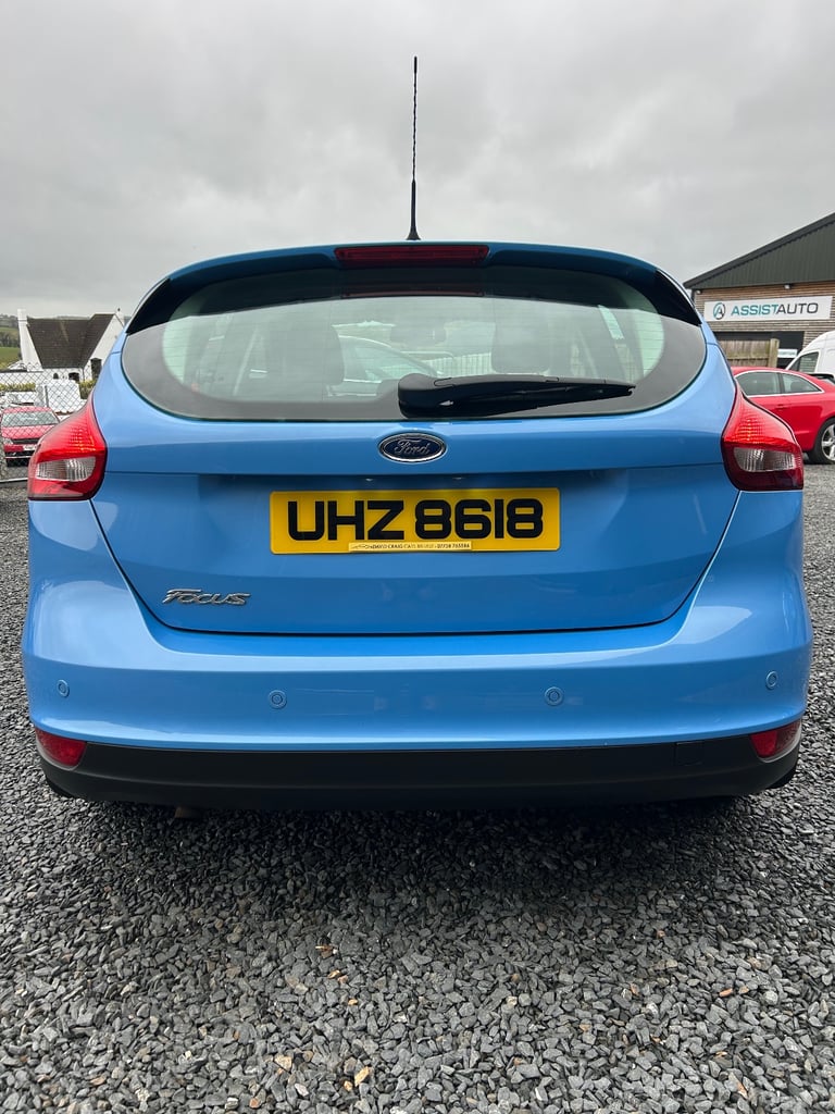 Ford, FOCUS, Hatchback, 2017, Manual, 1499 (cc), 5 doors