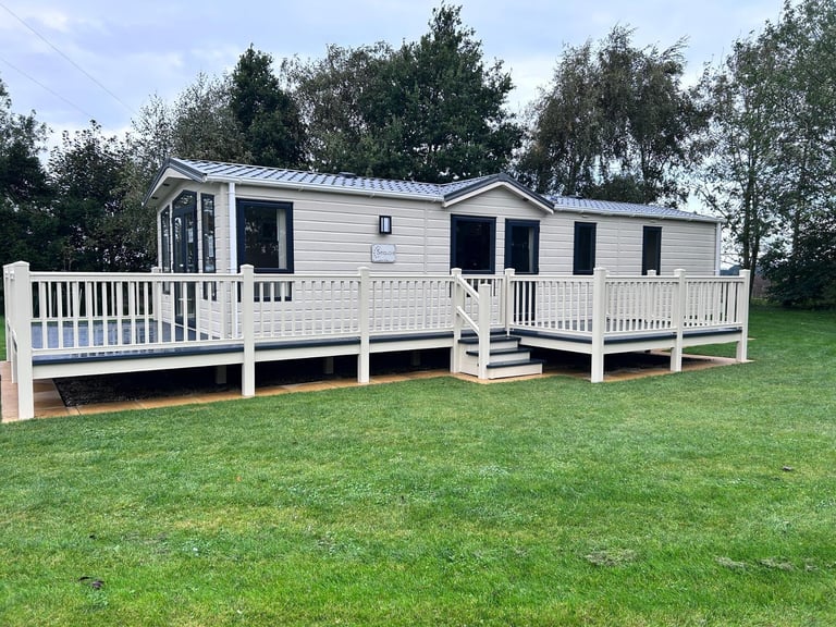 EUROPA SEQUOIA BRAND NEW 40X13FT SITED NEAR SCARBOROUGH ON NEW DEVELOPMENT