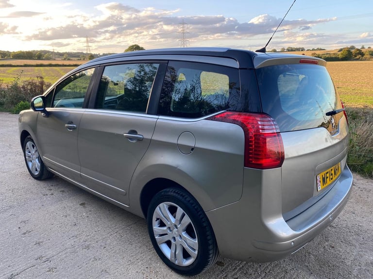 2015 Peugeot 5008 1.6 e-HDi Active MPV 5dr Diesel EGC Euro 5 (s/s) (115 ps) MPV Diesel Automatic