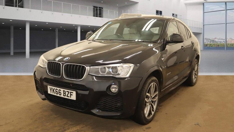2016 BMW X4 2.0 20d M Sport Auto xDrive Euro 6 (s/s) 5dr COUPE Diesel Automatic