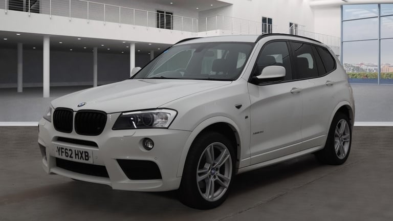 2012 BMW X3 2012 62-Reg BMW X3 xDrive20d M Sport Auto,MASSIVE SPEC,£5300 EXTRAS,LOOK!! ESTATE Die...