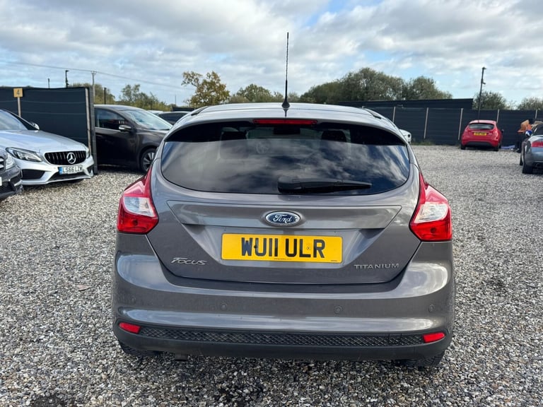 2011 Ford Focus 1.6 TDCi 115 Titanium 5dr HATCHBACK Diesel Manual