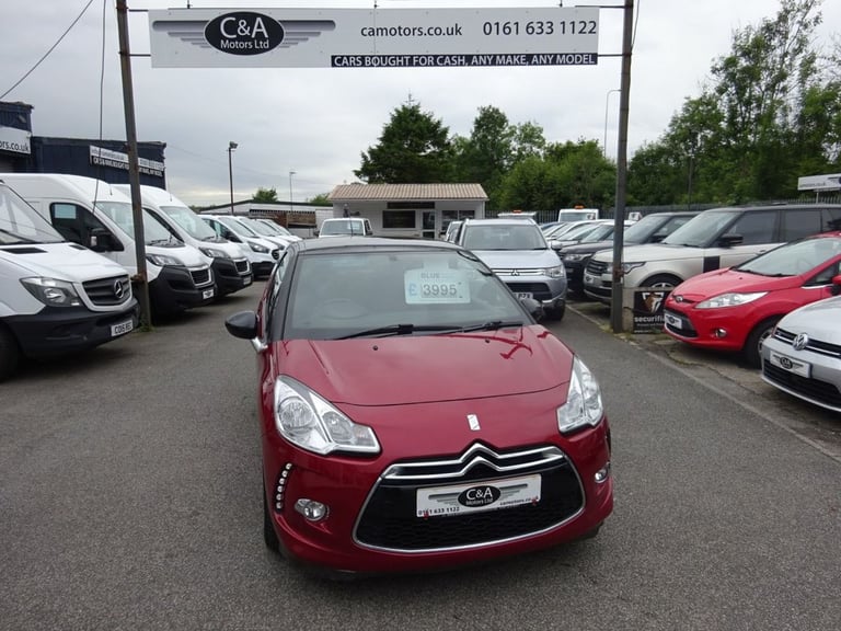 2011 Citroen DS3 1.6 E-HDI DSTYLE 3d 90 BHP Hatchback Diesel Manual
