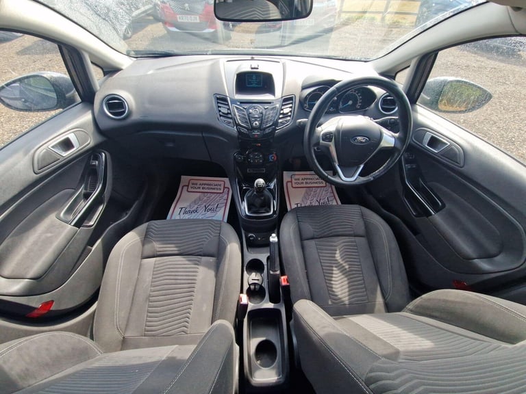 2015 Ford Fiesta 1.0T EcoBoost Zetec Euro 5 (s/s) 5dr Petrol