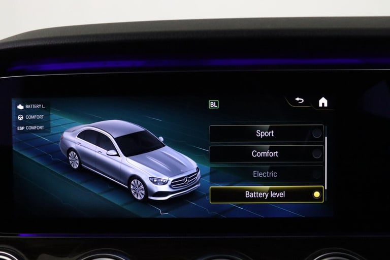 2020 Mercedes-Benz E Class 2.0 E300de 13.5kWh AMG Line Edition G-Tronic+ Euro 6 (s/s) 4dr SALOON ...