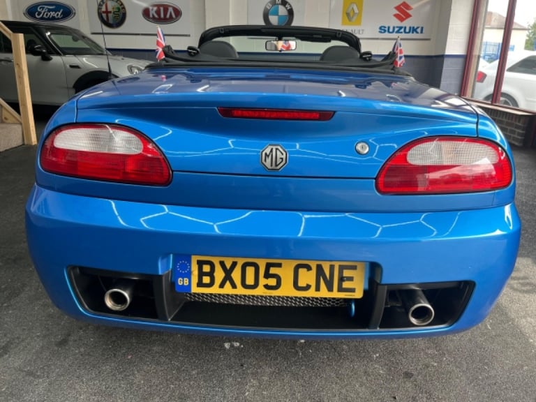 2005 MG MGF 1.8 Spark SE 2dr Convertible Petrol Manual