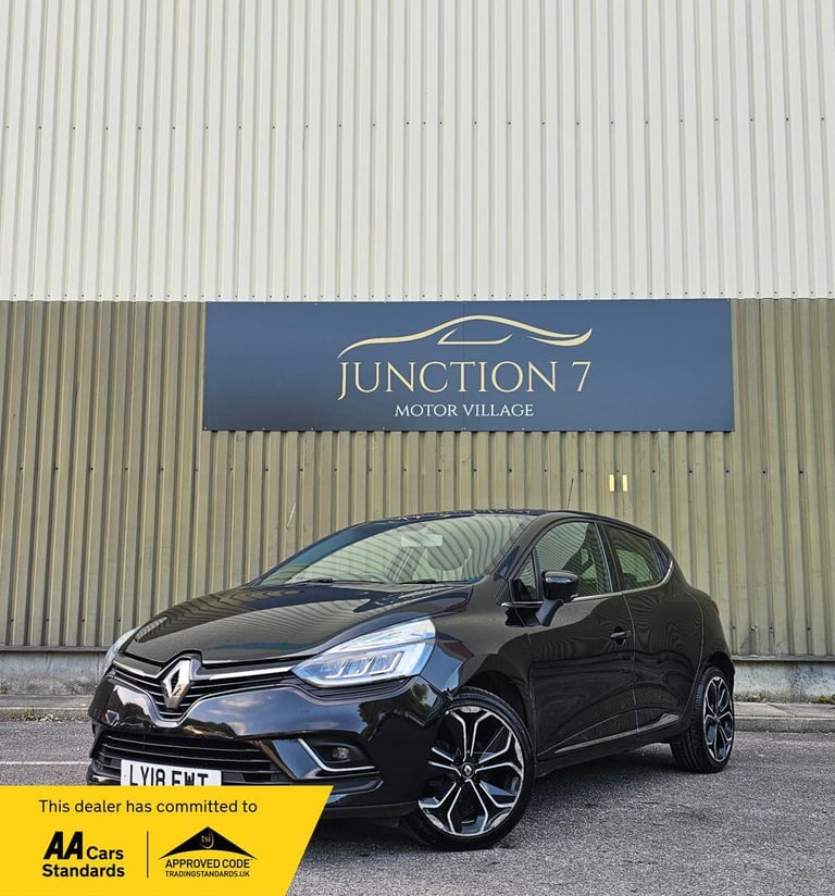 2018 Renault Clio 0.9 TCe Dynamique S Nav Euro 6 (s/s) 5dr HATCHBACK Petrol Manual