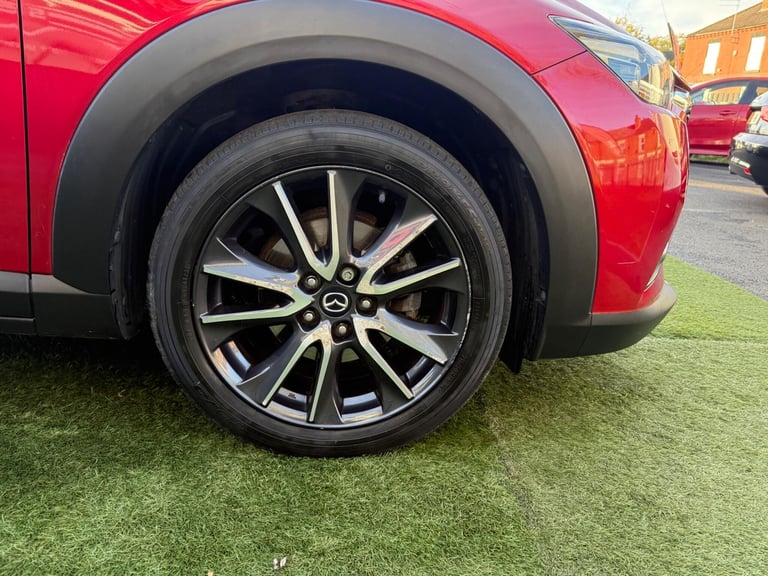 2018 Mazda CX-3 2.0 SKYACTIV-G Sport Nav SUV 5dr Petrol Manual Euro 6 (s/s) (121 ps) HATCHBACK Pe...
