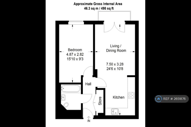 1 bedroom flat in Forum House, Wembley, HA9 (1 bed) (#2651876)