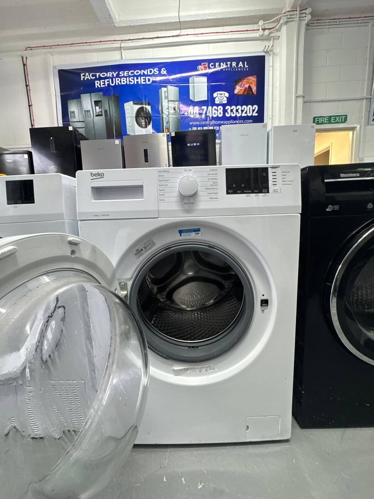 Beko 8kg 1200rpm Washing Machine – Free Same Day Delivery