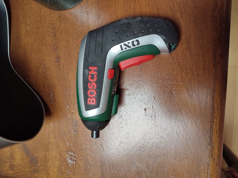 Bosch Cordless Screwdriver