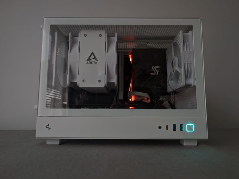 AMD Ryzen ITX Gaming PC | RTX | 32GB Ram | Aorus Elite | Deep Cool | Arctic | MSI |