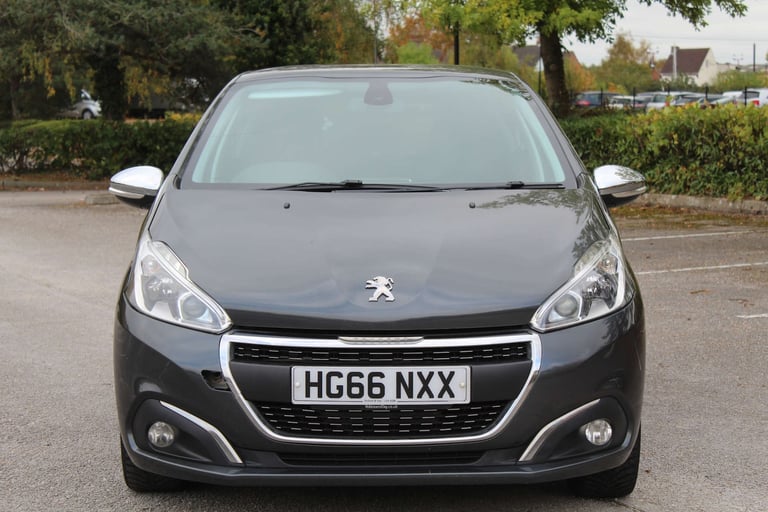 2017 Peugeot 208 1.2 208 Allure 5dr Hatchback Petrol Manual