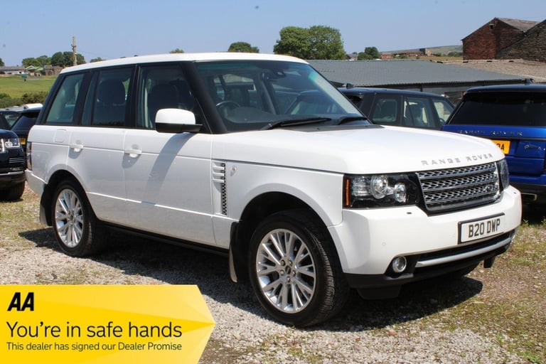 image for 2012 Land Rover Range Rover 4.4 TD V8 Westminster Auto 4WD Euro 5 5dr ESTATE Diesel Automatic