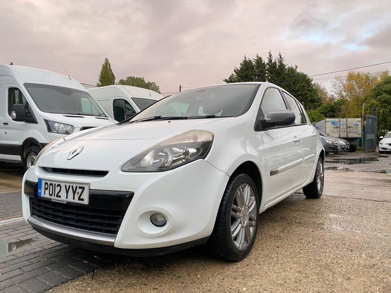 2012 Renault Clio 1.2 Dynamique TomTom Euro 5 5dr HATCHBACK Petrol Manual