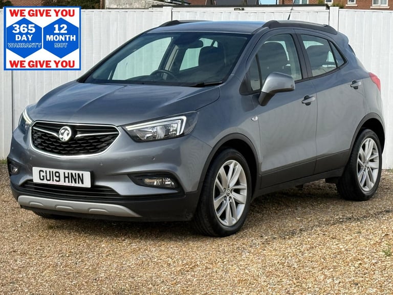 2019 Vauxhall Mokka X DESIGN NAV AUTOMATIC Hatchback Petrol Automatic