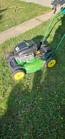 Deere Js63c John Deere Js63v Mulching Lawn Mower Deere Js63 John
